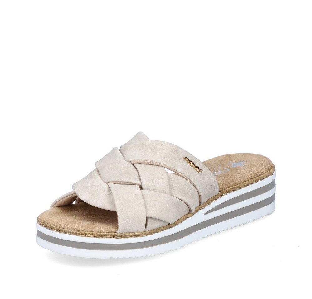 Rieker Pantolette (beige)