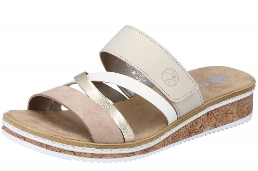 Rieker Pantolette (beige)