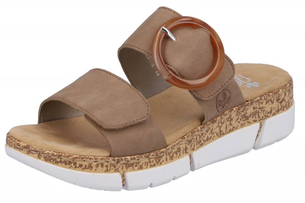 Rieker Pantolette (beige)