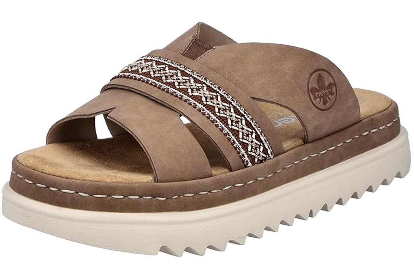 Rieker Pantolette (beige)