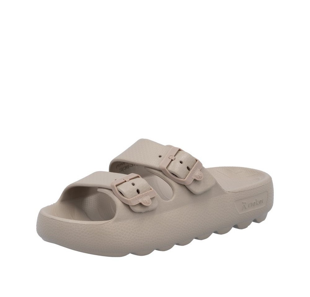 Rieker Pantolette (beige)
