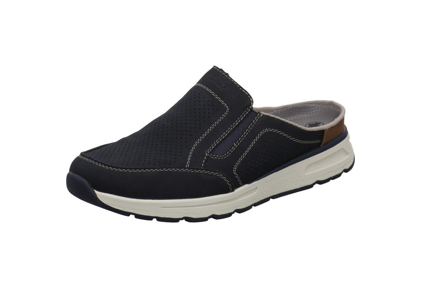 Rieker Pantolette (blau)