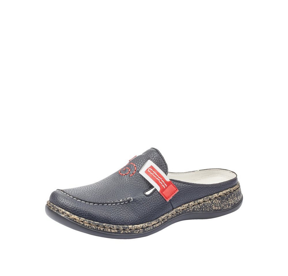 Rieker Pantolette (blau)