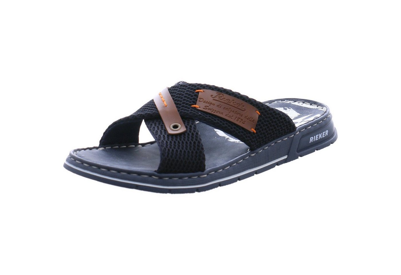 Rieker Pantolette (blau)