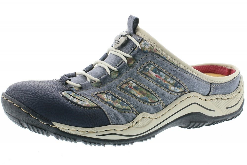Rieker Pantolette (blau)