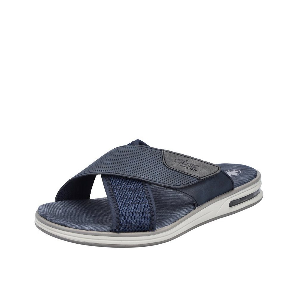 Rieker Pantolette (blau)