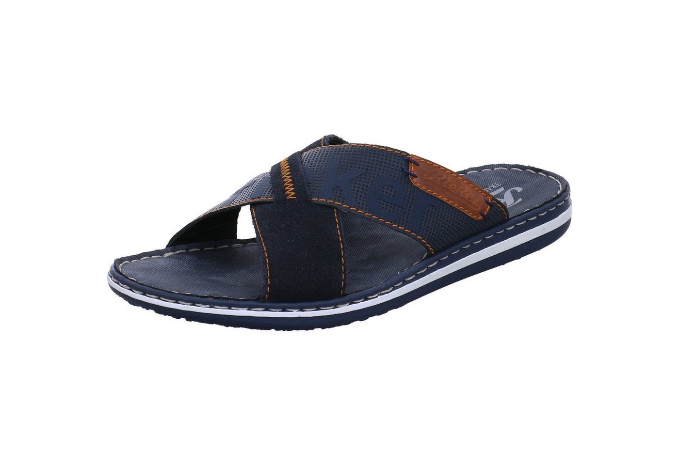 Rieker Pantolette (blau)