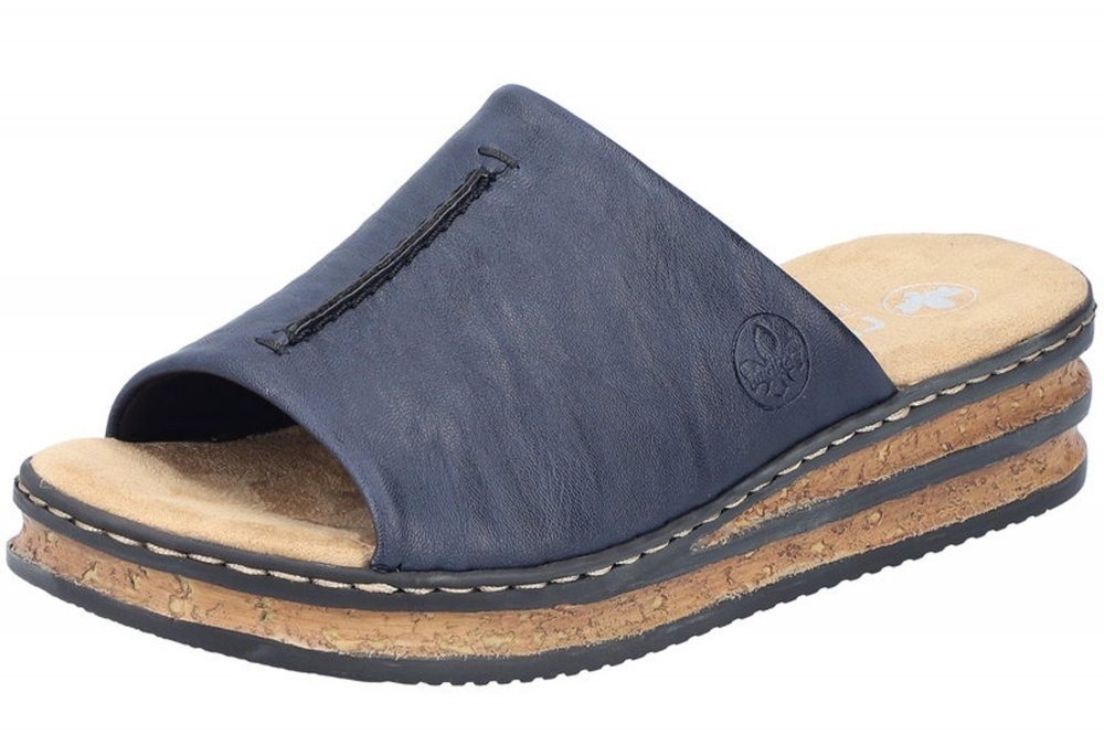 Rieker Pantolette (blau)