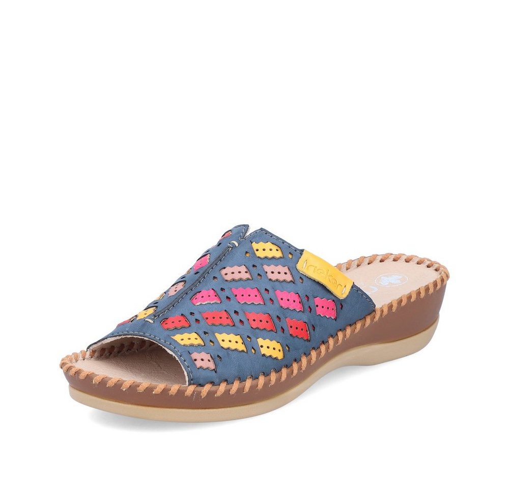 Rieker Pantolette (blau)