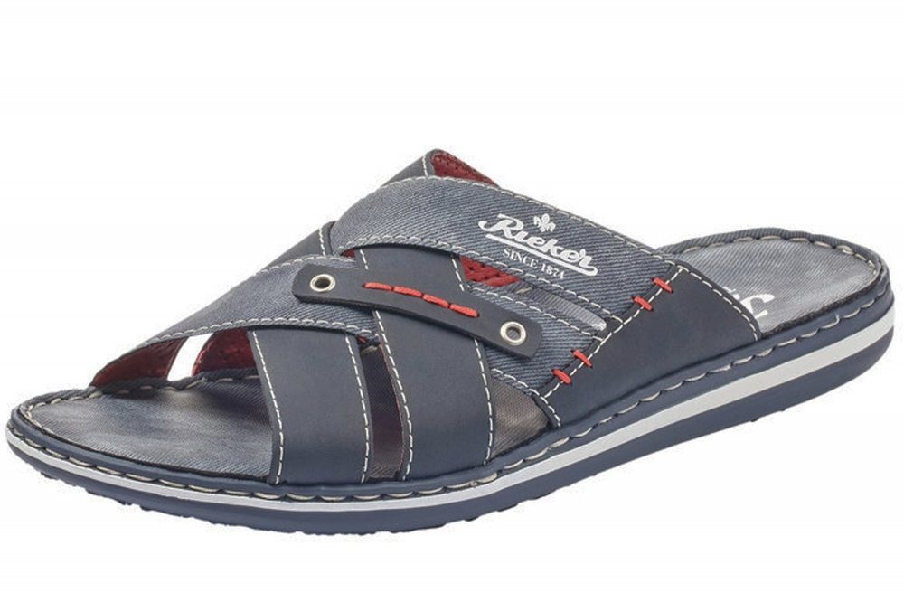 Rieker Pantolette (blau)