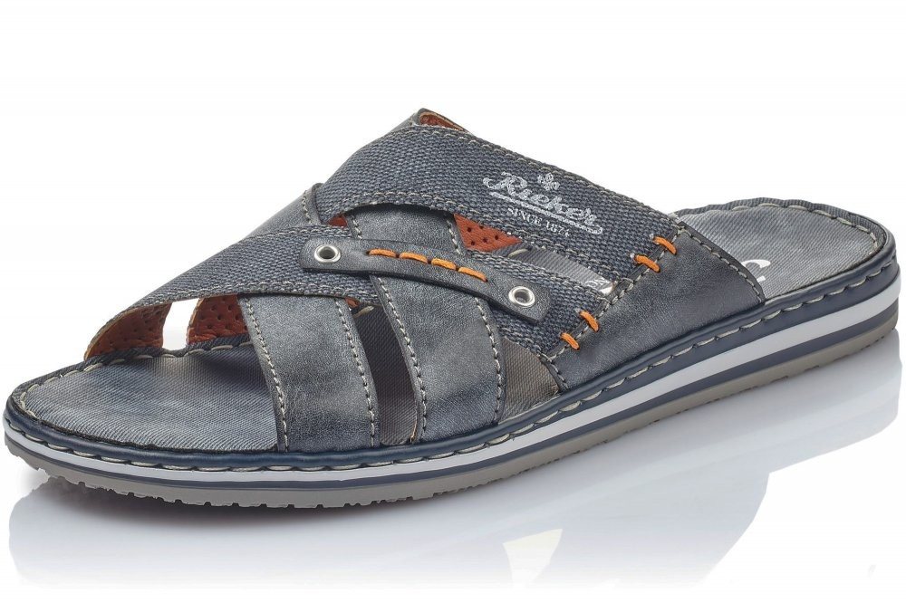 Rieker Pantolette (blau)