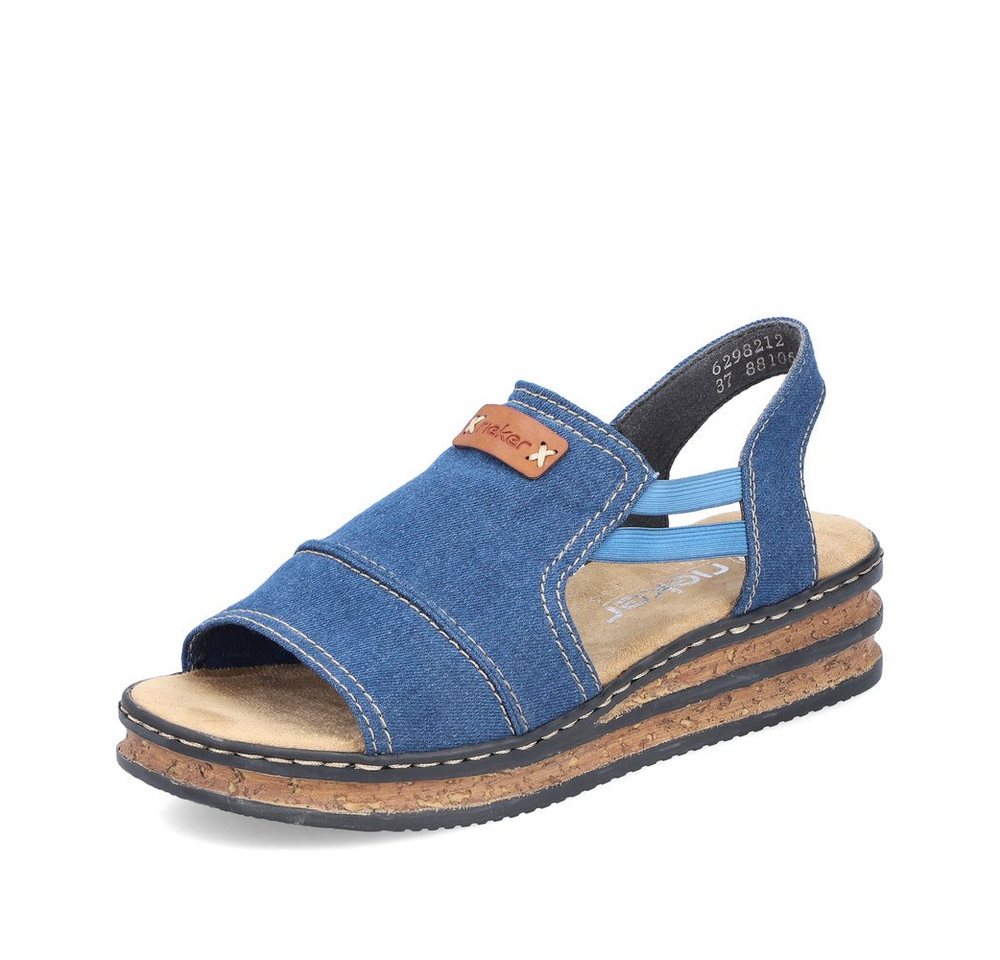 Rieker Pantolette (blau)