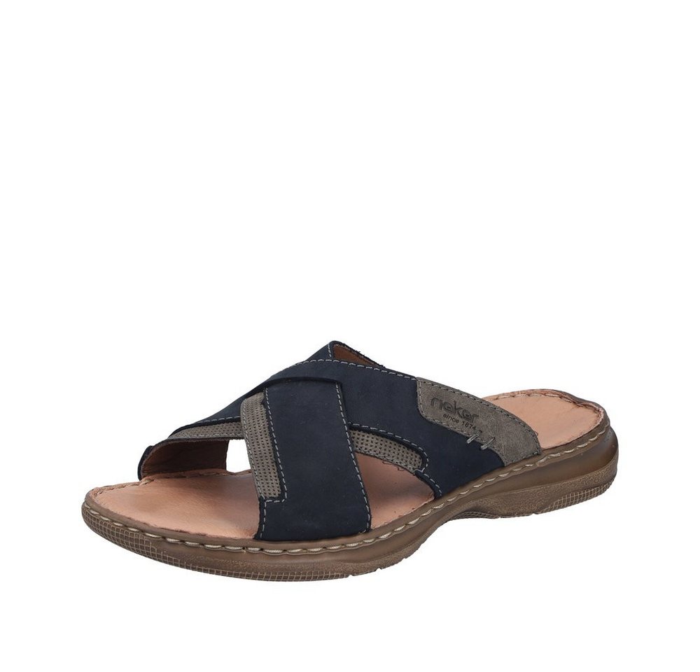 Rieker Pantolette (blau)