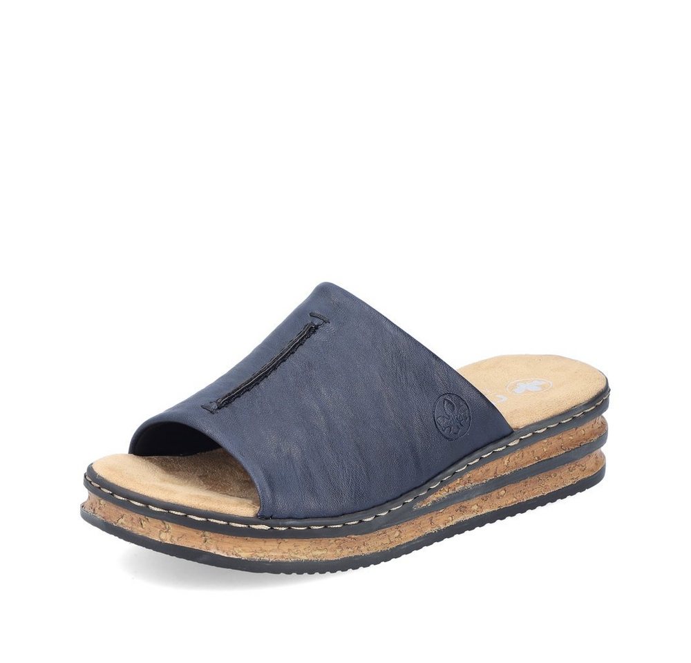 Rieker Pantolette (blau)