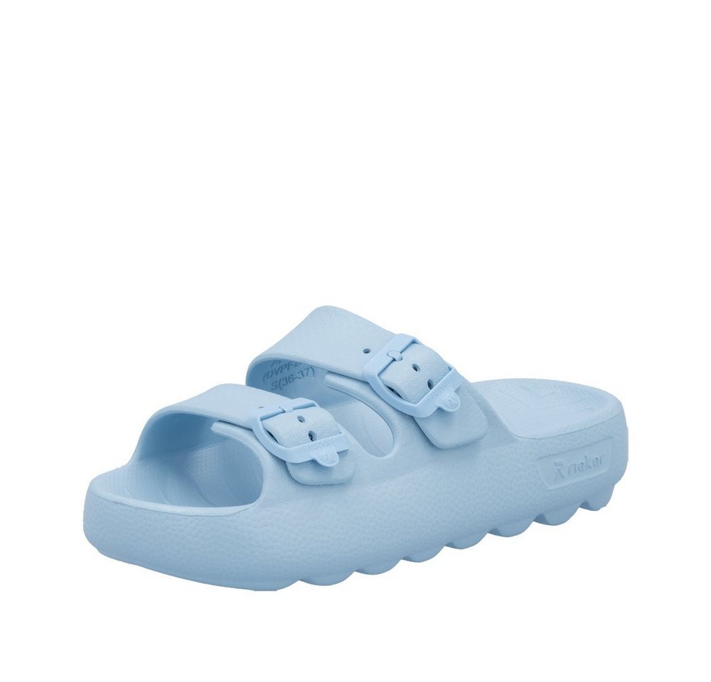 Rieker Pantolette (blau)