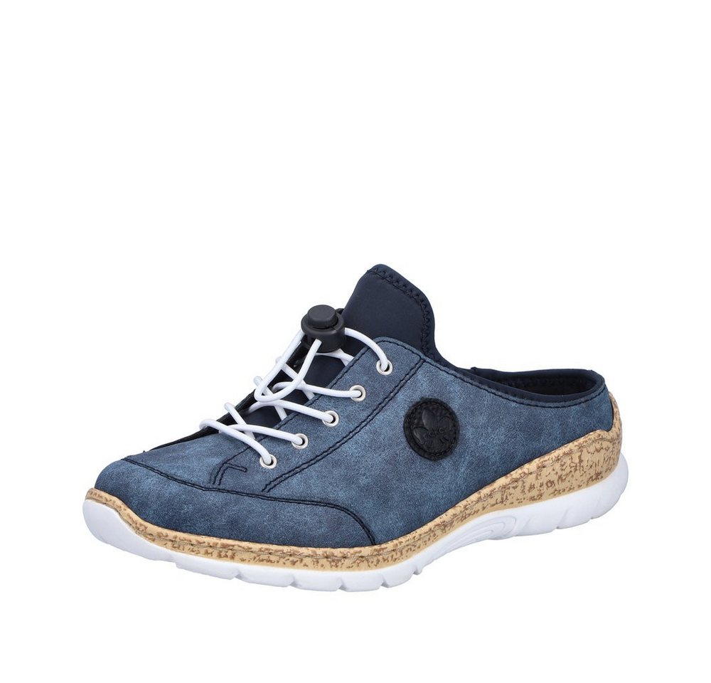 Rieker Pantolette (blau)