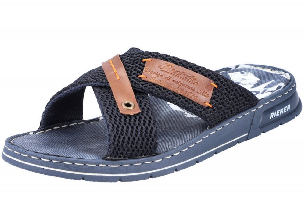 Rieker Pantolette (blau)