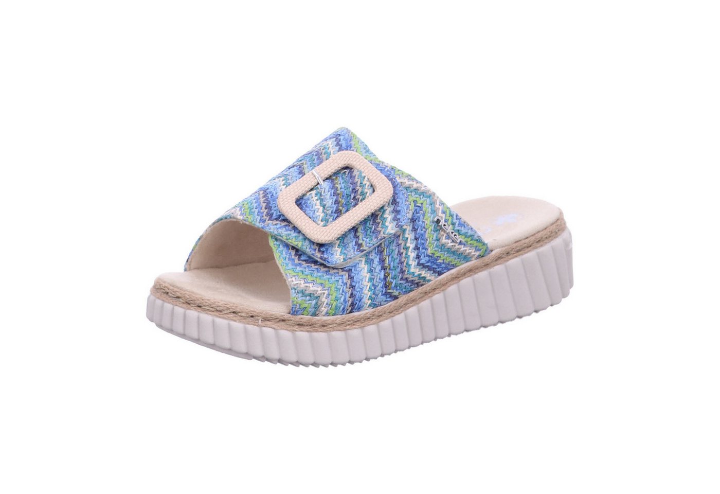 Rieker Pantolette (blau)