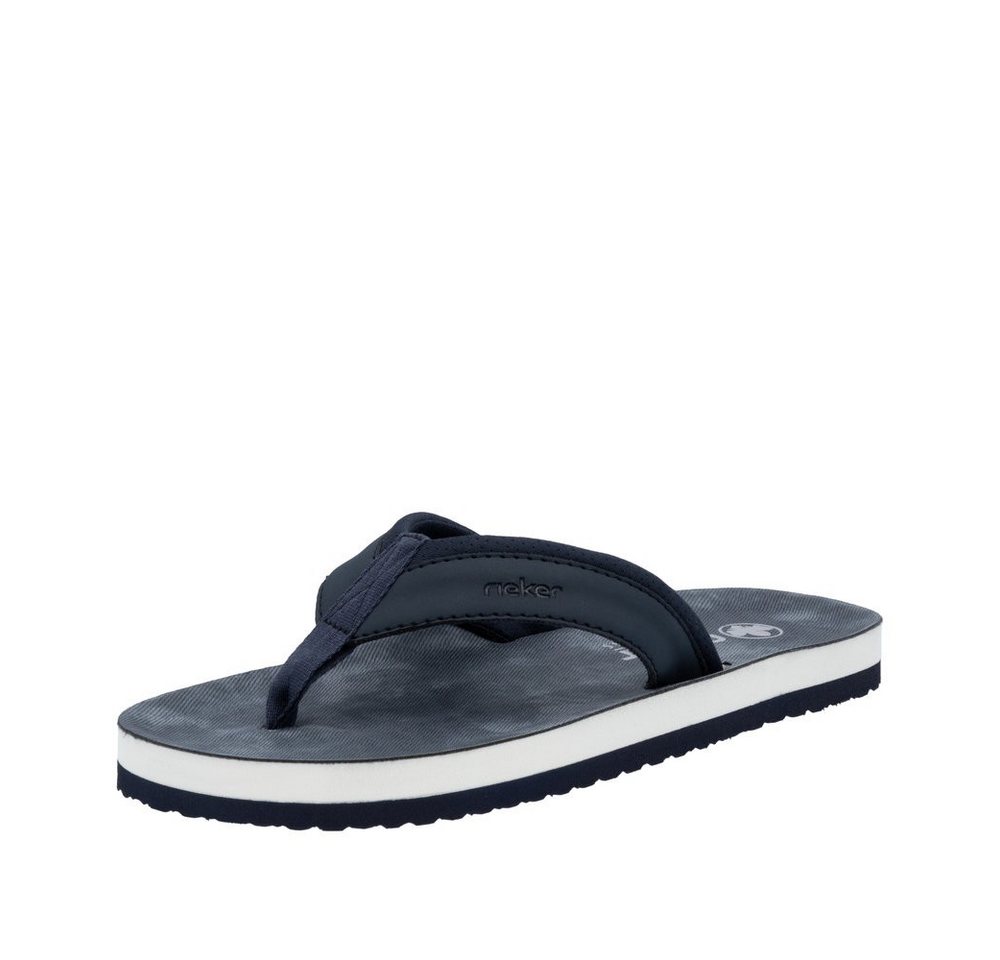 Rieker Pantolette (blau)