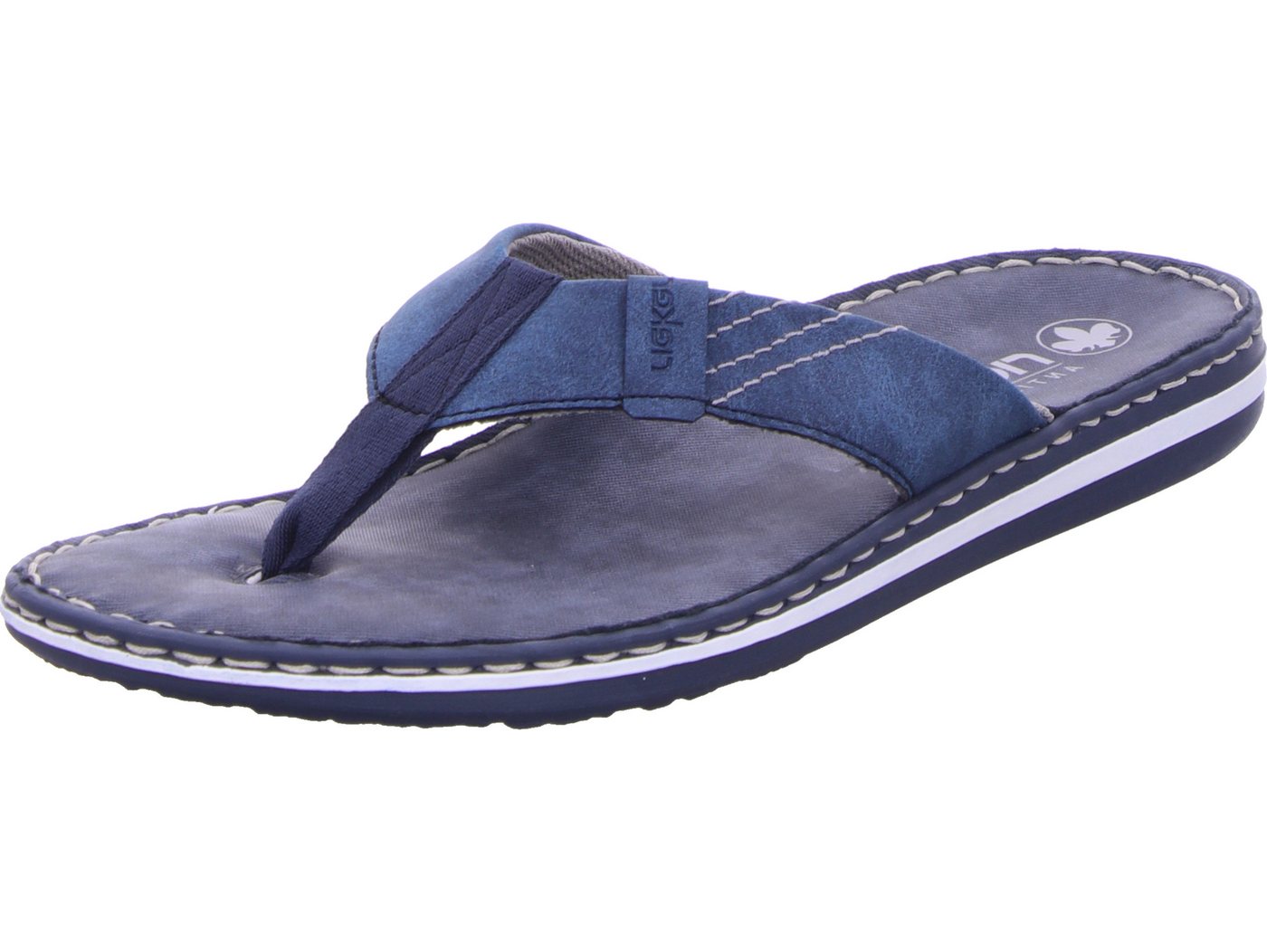 Rieker Pantolette (blau)