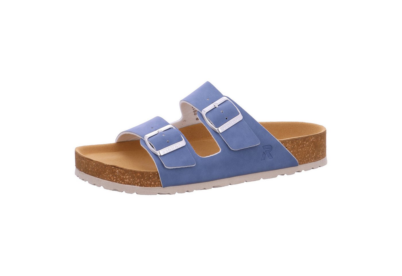 Rieker Pantolette (blau)