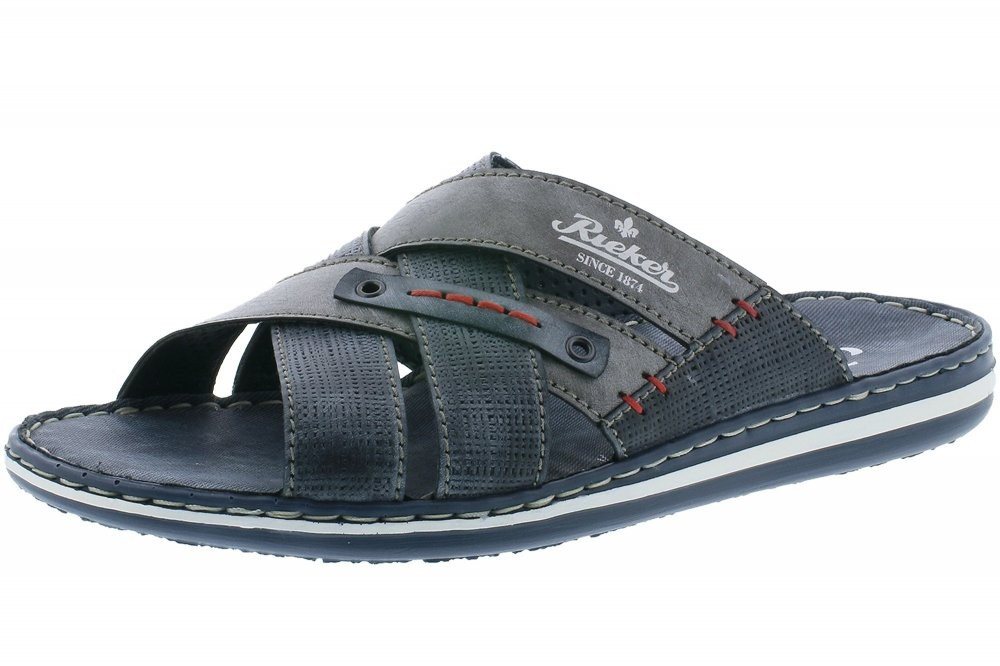 Rieker Pantolette (blau)