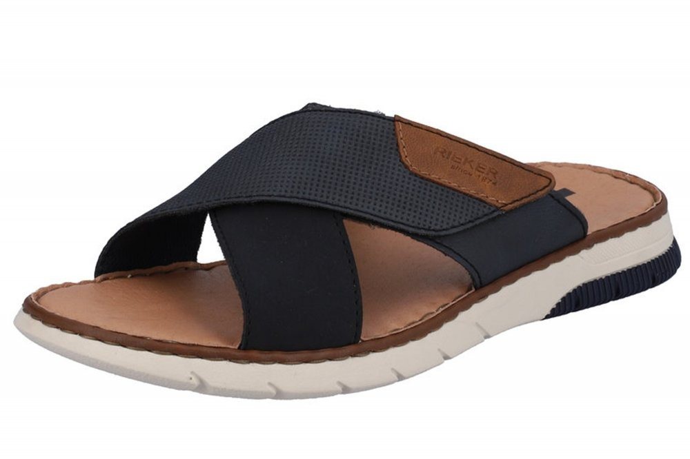 Rieker Pantolette (blau)