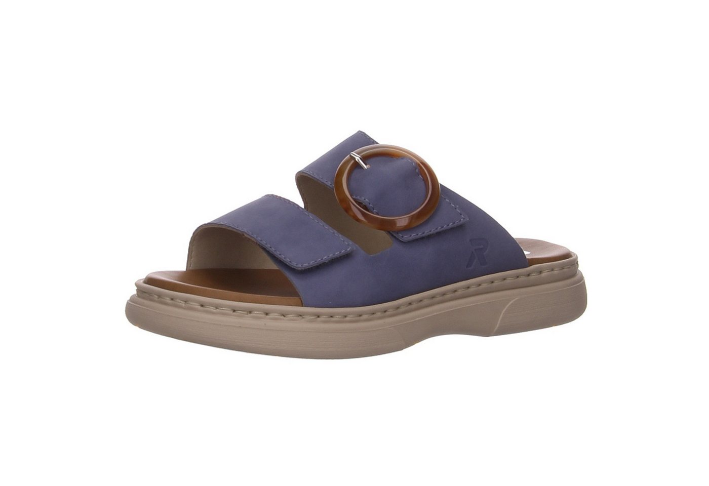 Rieker Pantolette (blau)