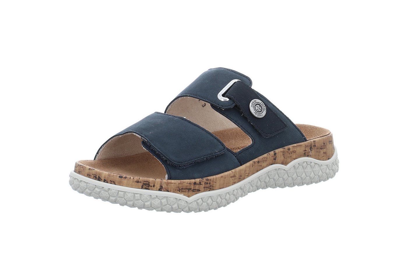 Rieker Pantolette (blau)
