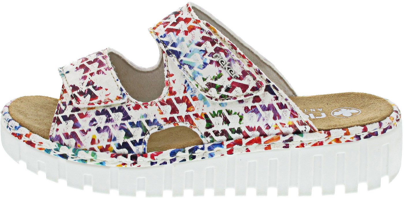 Rieker Pantolette (bunt)