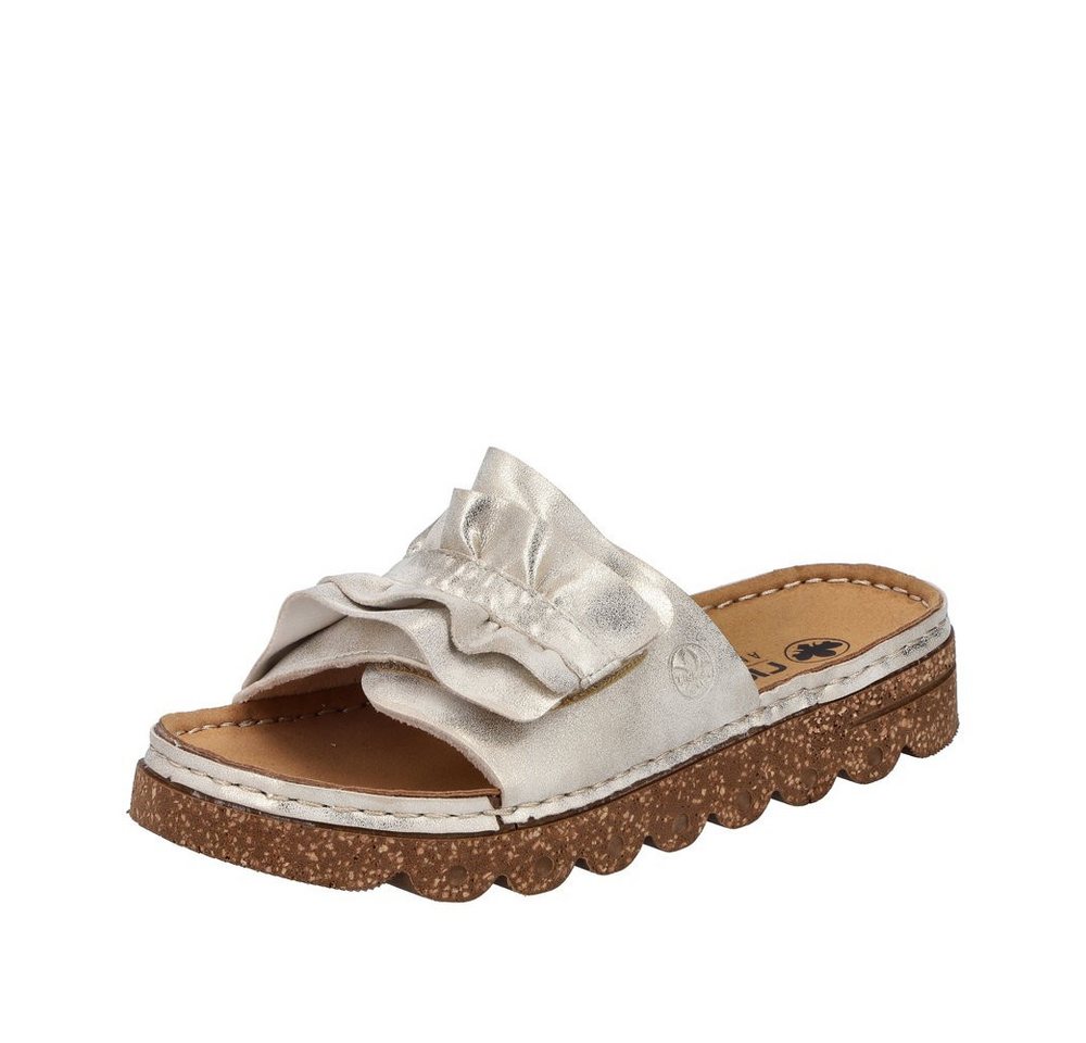 Rieker Pantolette (grau)