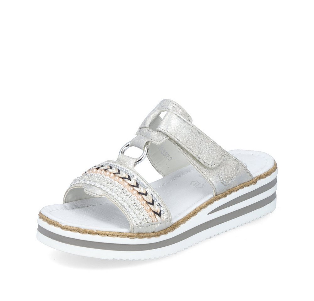 Rieker Pantolette (grau)