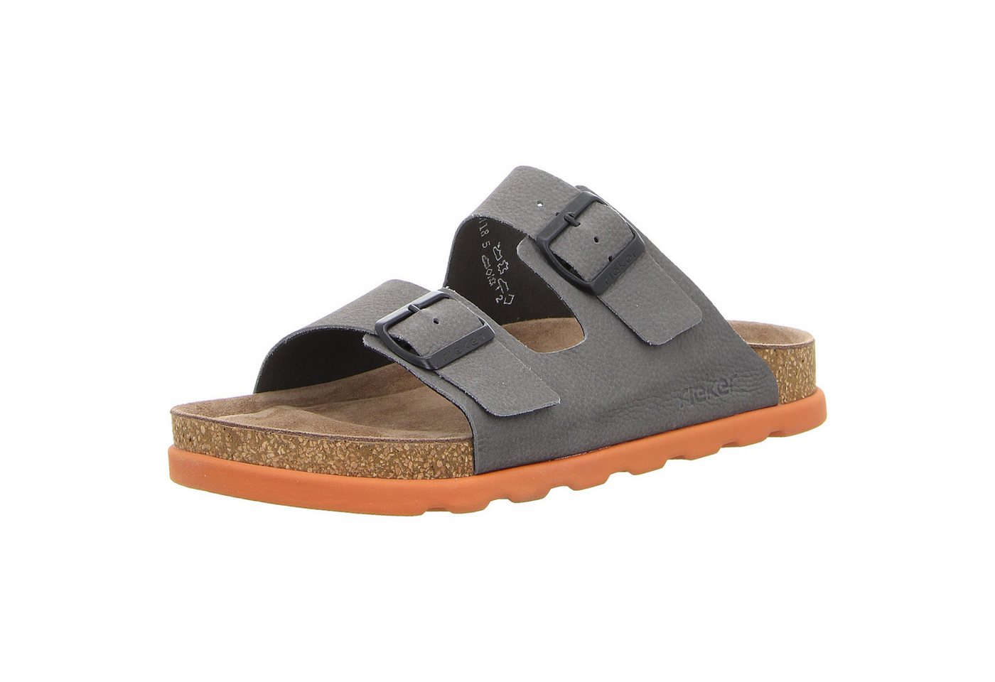 Rieker Pantolette (grau)