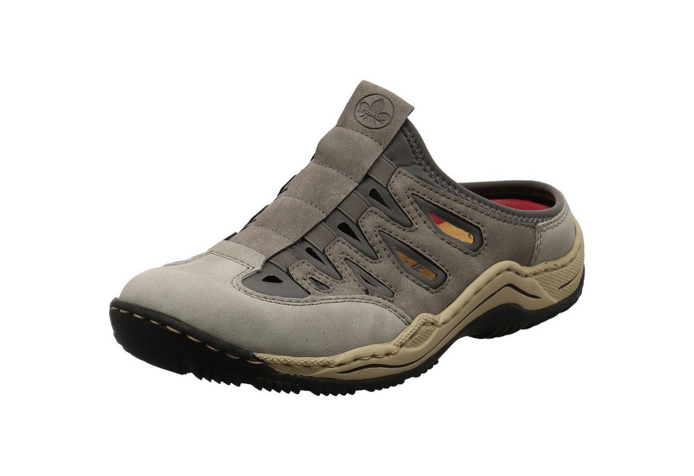 Rieker Pantolette (grau)