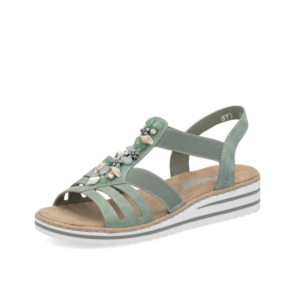 Rieker Pantolette (grün)