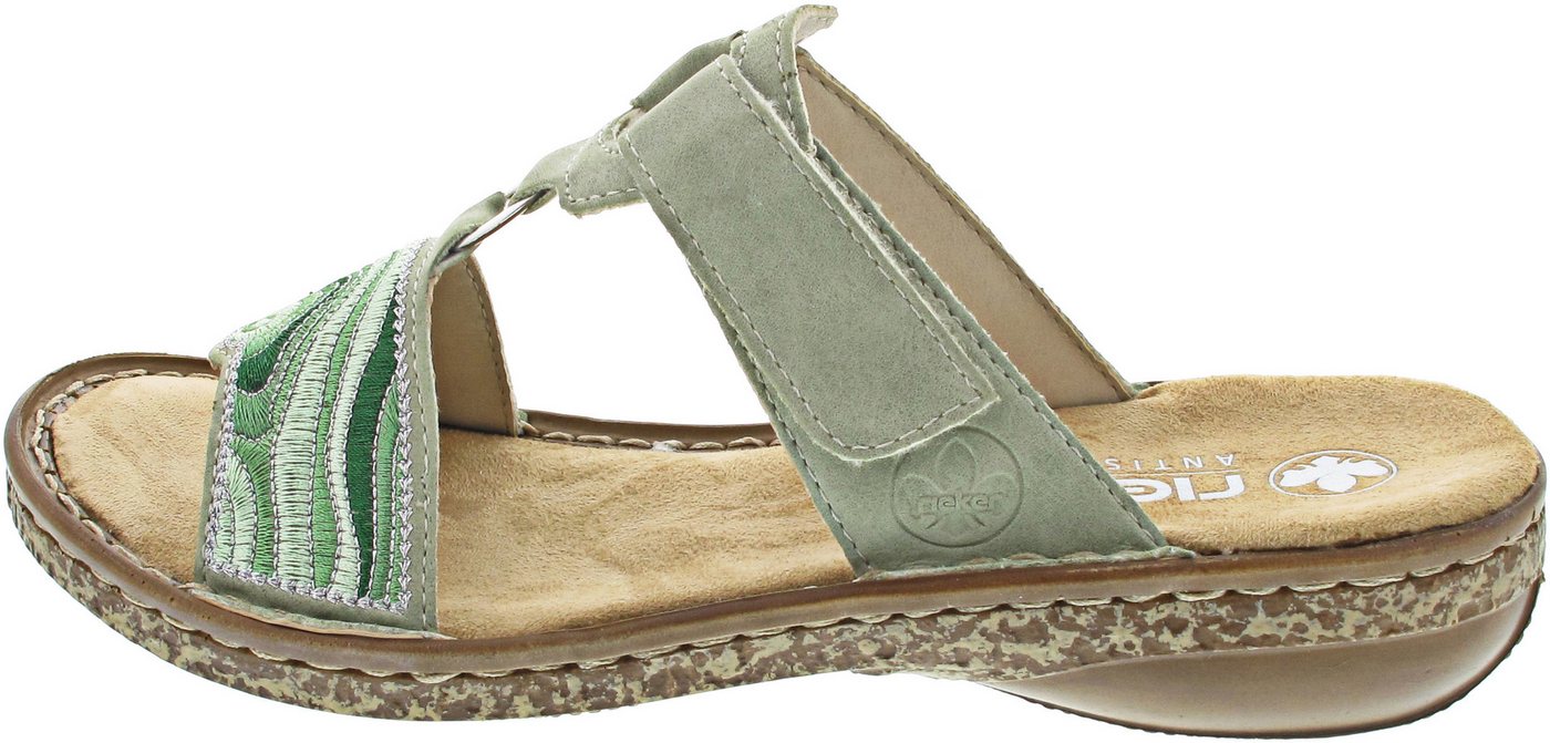 Rieker Pantolette (grün)