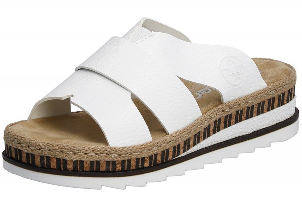 Rieker Pantolette (weiß)