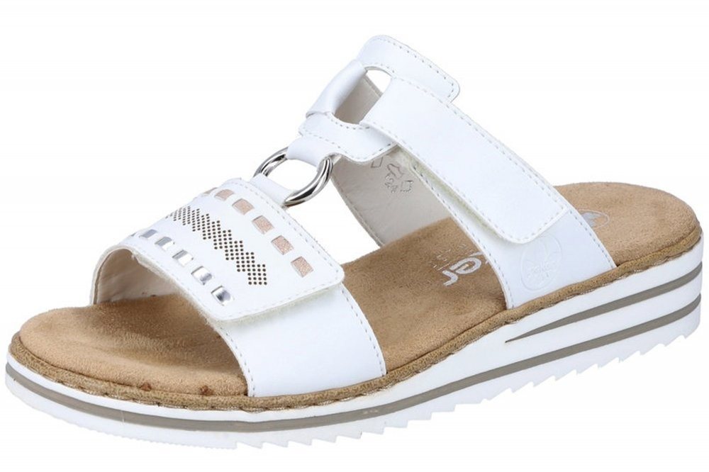 Rieker Pantolette (weiß)