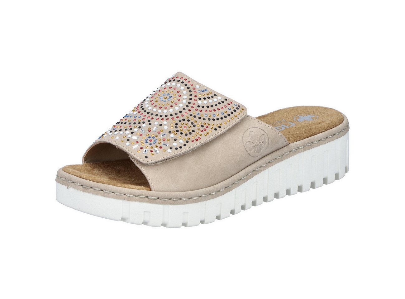 Rieker Pantolette (orange)