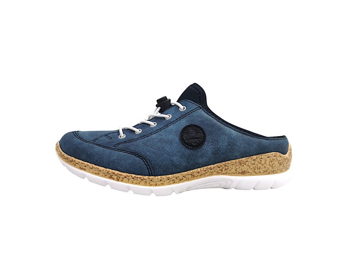 Rieker Pantolette Pantolette (blau)