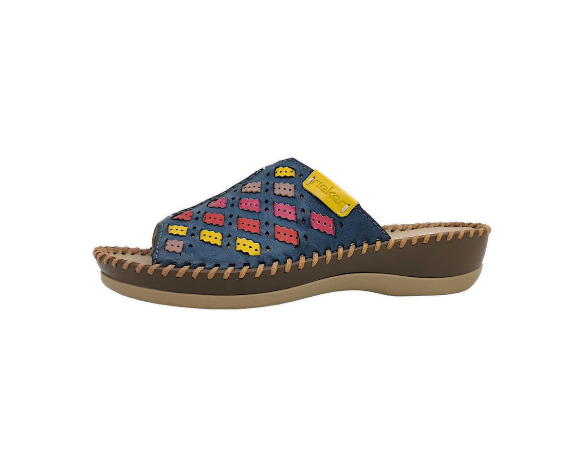 Rieker Pantolette Pantolette (blau)