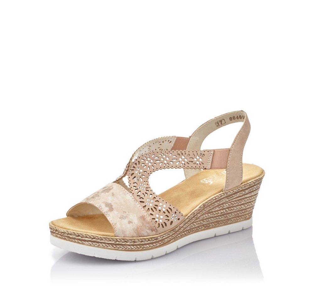 Rieker Pantolette (rosa)