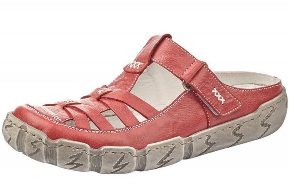 Rieker Pantolette (rot)