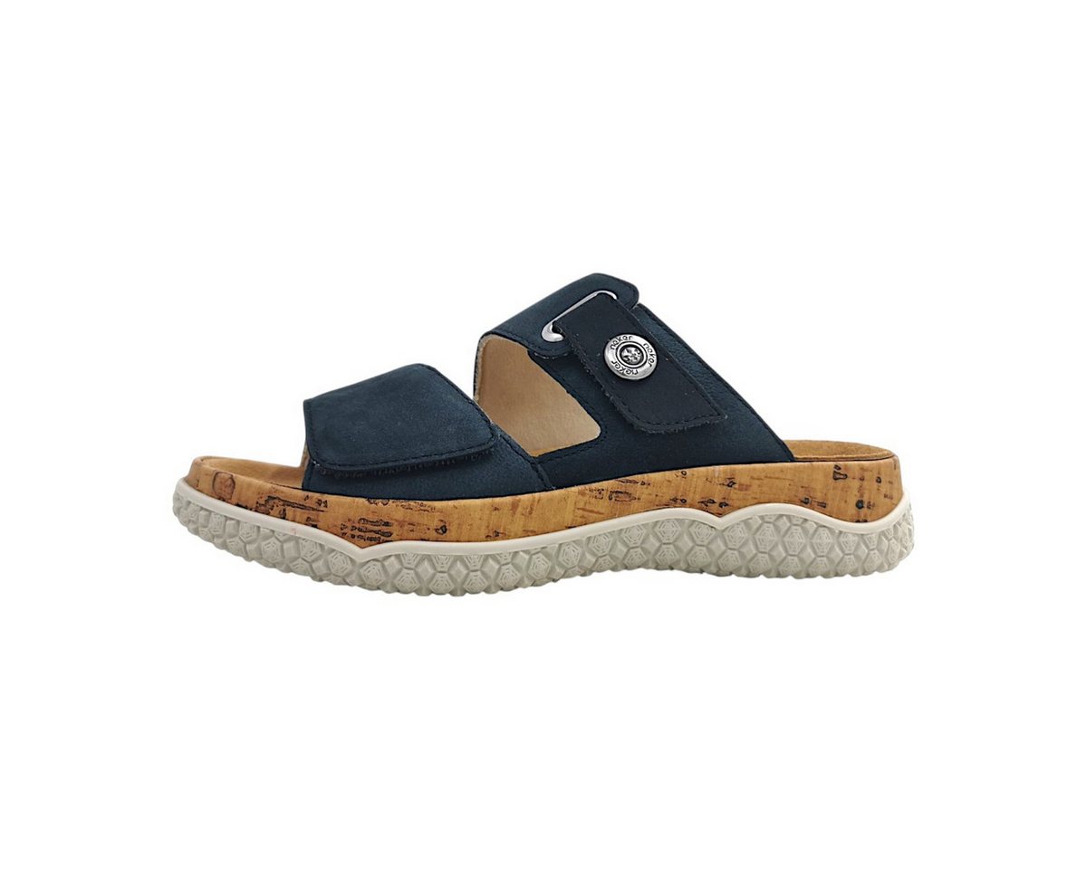 Rieker Pantolette Sandale (blau)