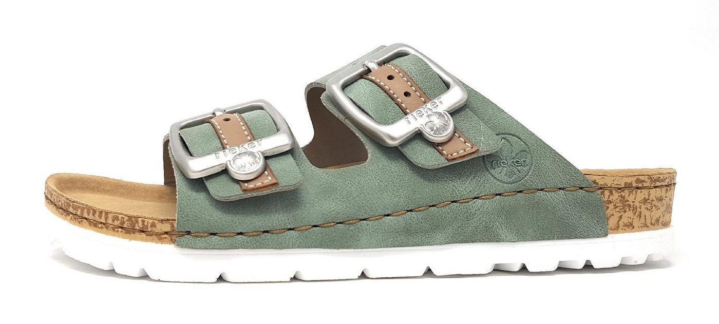 Rieker Pantolette Sandale (grün)