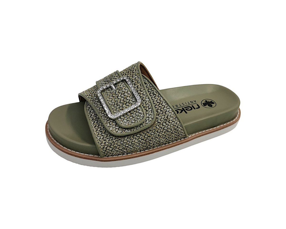 Rieker Pantolette Sandale (grün)