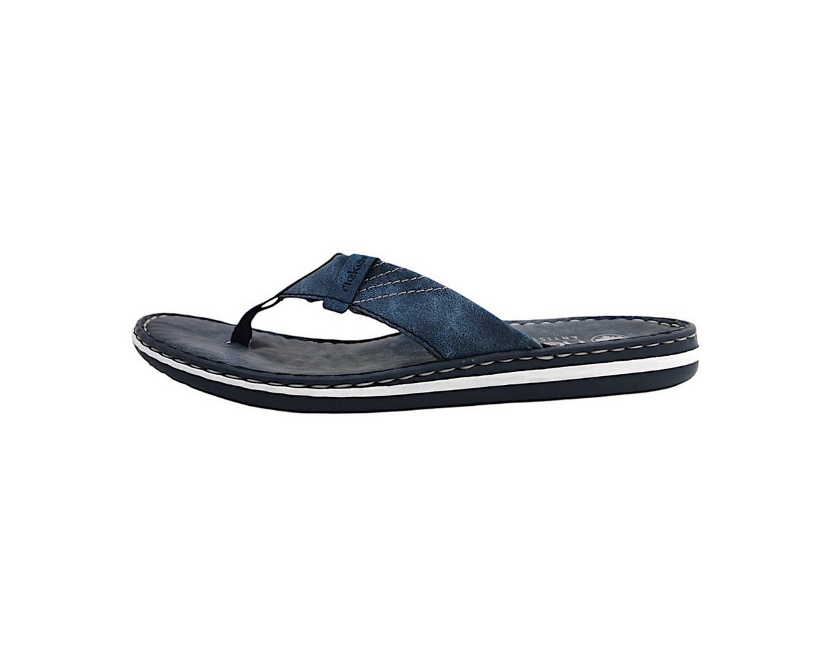 Rieker Pantolette Schlappen (blau)