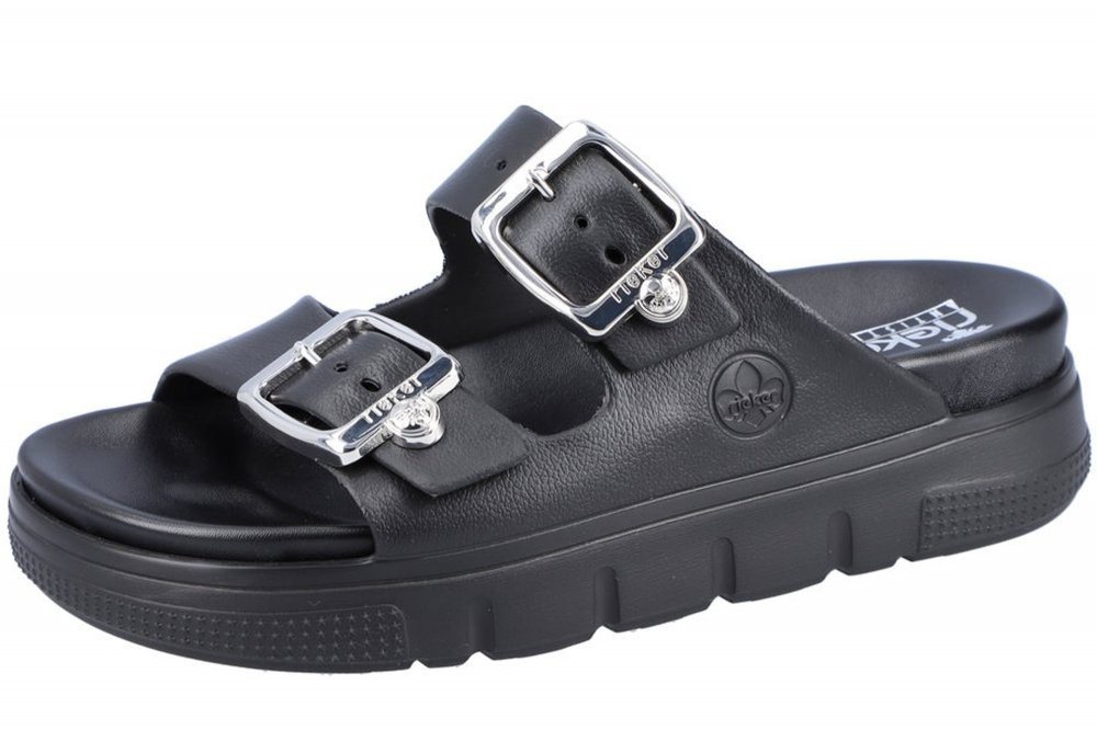 Rieker Pantolette (schwarz)