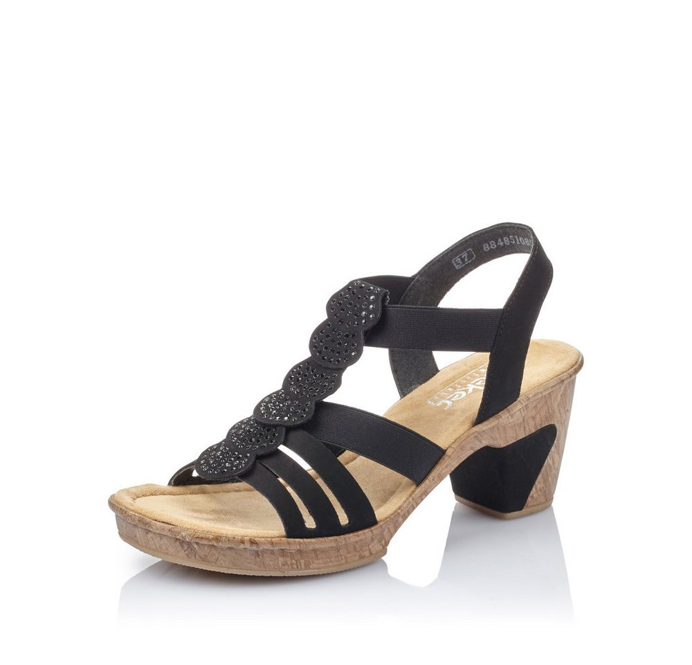 Rieker Pantolette (schwarz)