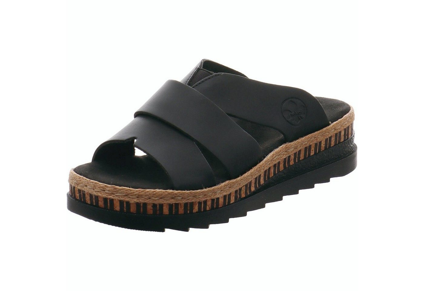 Rieker Pantolette (schwarz)